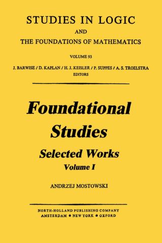 Cover image: Provability, Computability and Reflection 9780444851024