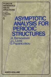 Imagen de portada: Asymptotic Analysis for Periodic Structures 9780444851727