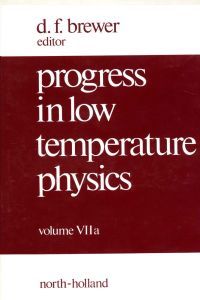 Cover image: Progress in Low Temperature Physics 9780444851772