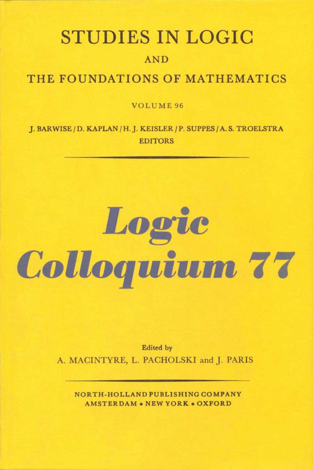 Provability  Computability and Reflection (eBook)