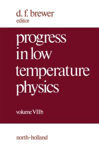 Cover image: Progress in Low Temperature Physics 9780444852090