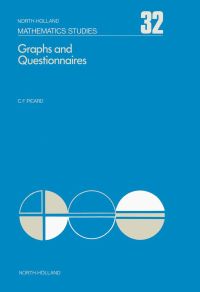 Cover image: Graphs and Questionnaires 9780444852397