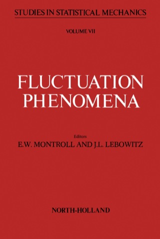 Imagen de portada: Fluctuation Phenomena 9780444852489