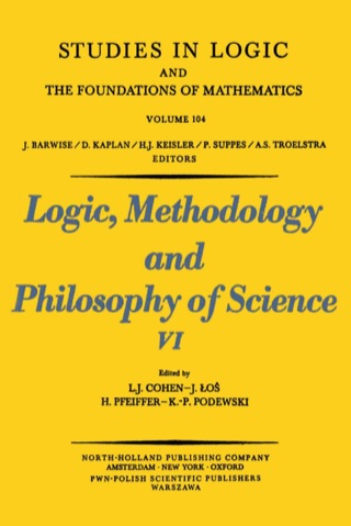 Cover image: Logic, Methodology and Philosophy of Science VI 9780444854230