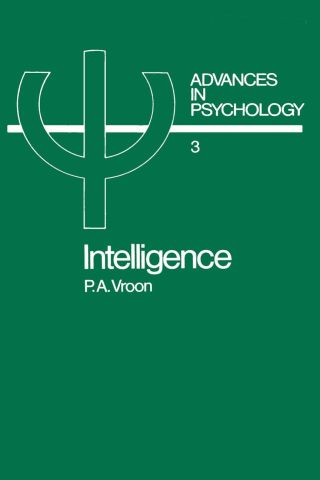 Imagen de portada: Intelligence 9780444854650