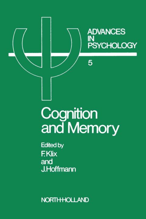 Cognition and Memory - FULL INSTANT DOWNLOAD | PDF DOCX EPUB