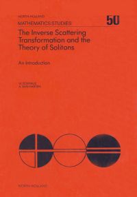 Cover image: The Inverse Scattering Transformation and The Theory of Solitons 9780444861665