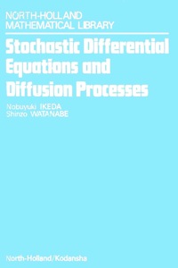 Cover image: Stochastic Differential Equations and Diffusion Processes 9780444861726