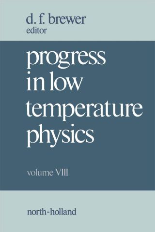Imagen de portada: Progress in Low Temperature Physics 9780444862280