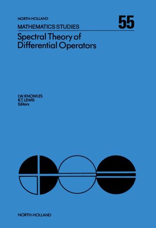 صورة الغلاف: Spectral Theory of Differential Operators 9780444862778