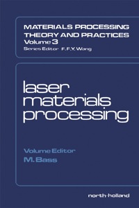 Imagen de portada: Laser Materials Processing 1st edition 9780444863966