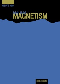 表紙画像: High Field Magnetism 9780444865663