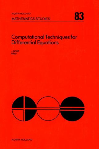 Cover image: Computational Techniques for Differential Equations 9780444867834