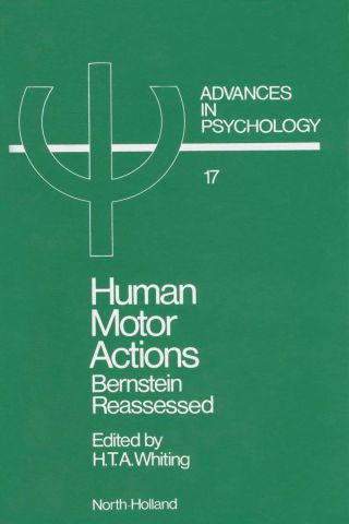 Cover image: Human Motor Actions: Bernstein Reassessed 9780444868138