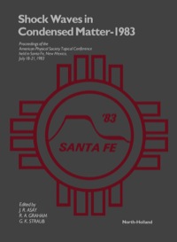 Cover image: Shock Waves in Condensed Matter - 1983 9780444869043