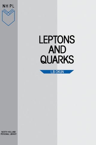 Imagen de portada: Leptons and Quarks 1st edition 9780444869241