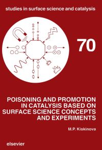 Imagen de portada: Poisoning and Promotion in Catalysis based on Surface Science Concepts and Experiments 9780444869470