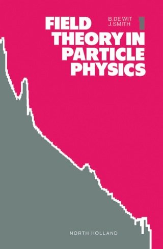 Imagen de portada: Field Theory in Particle Physics, Volume 1 1st edition 9780444869968