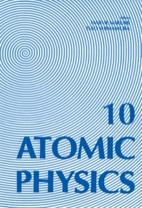 表紙画像: Atomic Physics 10 9780444870575