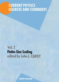 Cover image: Finite-Size Scaling 9780444871091