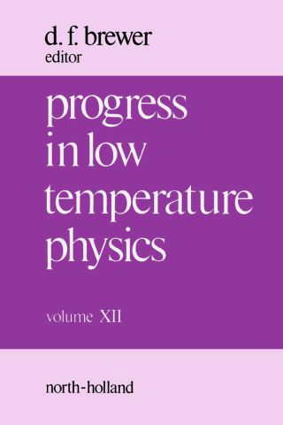 صورة الغلاف: Progress in Low Temperature Physics 9780444872739