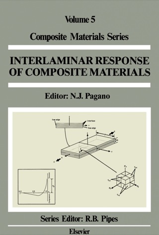 表紙画像: Interlaminar Response of Composite Materials 1st edition 9780444872852
