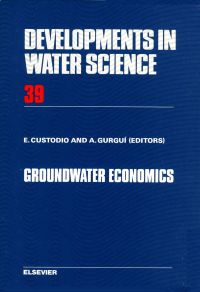 Cover image: Groundwater Economics 9780444872968