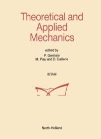 Cover image: Theoretical and Applied Mechanics 9780444873026