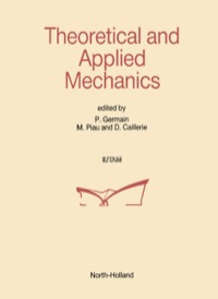 表紙画像: Theoretical and Applied Mechanics 9780444873026