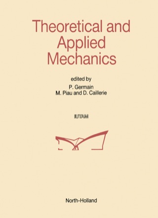 Immagine di copertina: Theoretical and Applied Mechanics 9780444873026