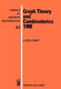 Imagen de portada: Graph Theory and Combinatorics 1988 9780444873293
