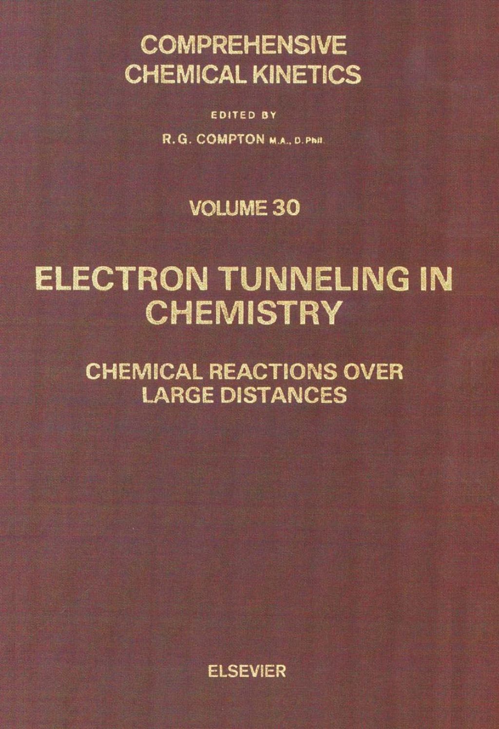 Electron Tunneling in Chemistry