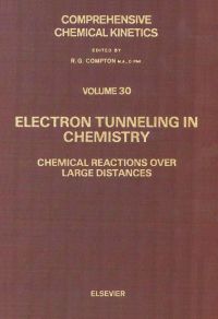 Immagine di copertina: Electron Tunneling in Chemistry 9780444873644