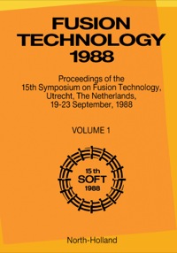 Immagine di copertina: Fusion Technology 1988 9780444873699