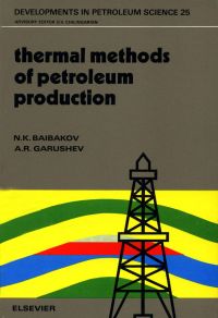 Cover image: Thermal Methods of Petroleum Production 9780444873729