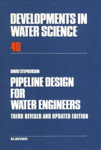 Imagen de portada: Pipeline Design for Water Engineers 3rd edition 9780444873736