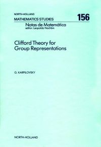 Omslagafbeelding: Clifford Theory for Group Representations 9780444873774