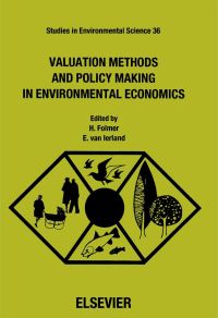 Cover image: Valuation Methods and Policy Making in Environmental Economics 9780444873828