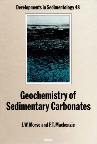 Cover image: Geochemistry of Sedimentary Carbonates 9780444873910