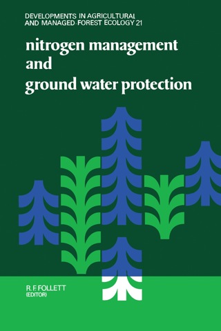 Cover image: Nitrogen Management and Ground Water Protection 9780444873934