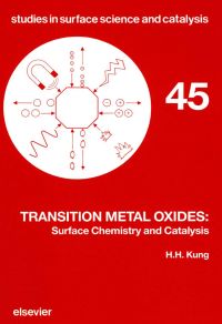 表紙画像: Transition Metal Oxides: Surface Chemistry and Catalysis 9780444873941