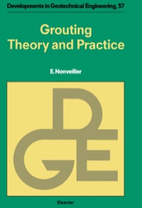 صورة الغلاف: Grouting Theory and Practice 9780444874009