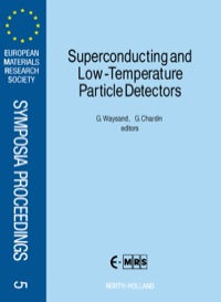 Imagen de portada: Superconducting and Low-Temperature Particle Detectors 9780444874146