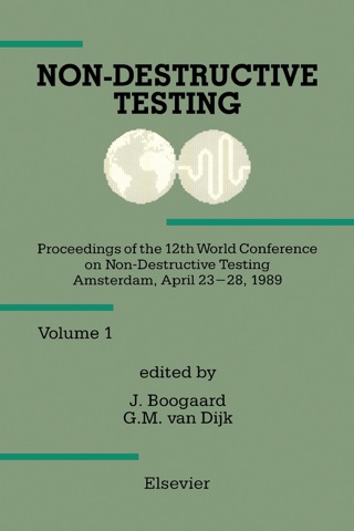 Cover image: Non-Destructive Testing 9780444874504