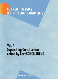 Cover image: Superstring Construction 9780444874924