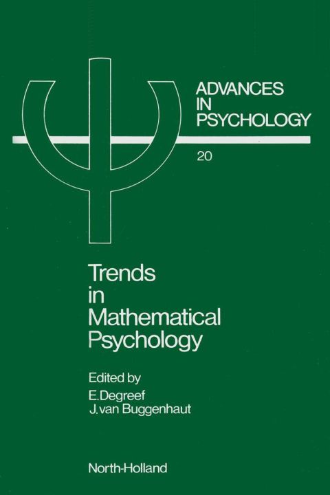 Trends in Mathematical Psychology - FULL INSTANT DOWNLOAD | PDF DOCX EPUB