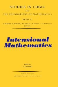 Imagen de portada: Intensional Mathematics 9780444876324