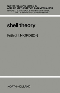 Imagen de portada: Shell Theory 1st edition 9780444876409