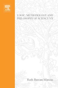 Omslagafbeelding: Logic, Methodology and Philosophy of Science VII 9780444876560