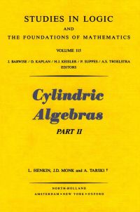 Cover image: Cylindric Algebras 9780444876799